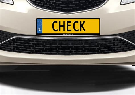 autokenteken check